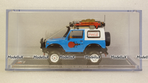 Suzuki Samurai Off-road, blue, TruckTyr 1:43