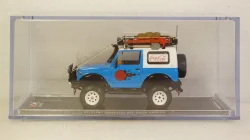 Suzuki Samurai Off-road, blue, TruckTyr 1:43