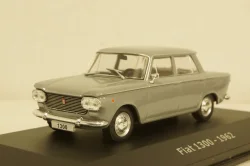 Fiat 1300 Saloon 1962 grey, Altaya 1:43