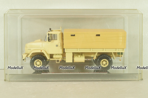 Краз-5233ВЕ 4Х4 версия для Сирии, бежевый, TR4801, TruckTyr 1:43
