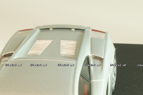 Lamborghini Gallardo 2003, silver, LS42C, LookSmart 1:43