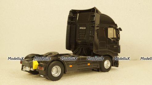 Iveco Starlis Hi-way Gris Fonce, 116498, Eligor 1:43