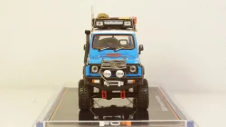 Suzuki Samurai Off-road, blue, TruckTyr 1:43