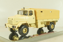 Краз-5233ВЕ 4Х4 версия для Сирии, бежевый, TR4801, TruckTyr 1:43