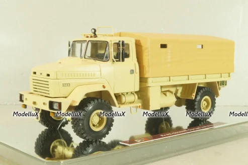 Краз-5233ВЕ 4Х4 версия для Сирии, бежевый, TR4801, TruckTyr 1:43