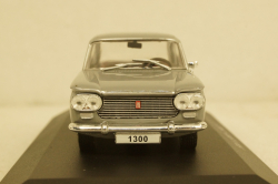Fiat 1300 Saloon 1962 grey, Altaya 1:43