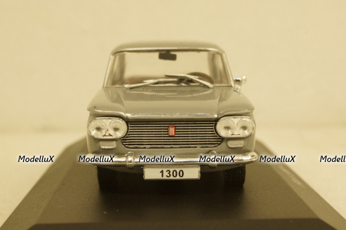 Fiat 1300 Saloon 1962 grey, Altaya 1:43