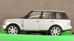 Range Rover (L322) 2002, silver, WEL22415si, Welly 1:24