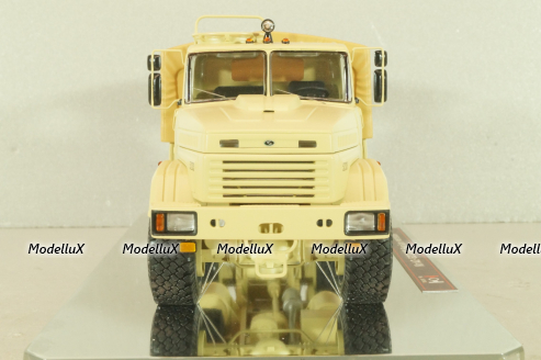 Краз-5233ВЕ 4Х4 версия для Сирии, бежевый, TR4801, TruckTyr 1:43