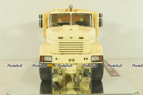 Краз-5233ВЕ 4Х4 версия для Сирии, бежевый, TR4801, TruckTyr 1:43