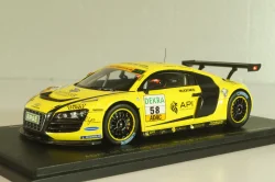 Audi R8 LMS #58 ADAC GT Masters 2011, P.V.Mentlen/M.Winkelhock, L.e. 500pcs, SG019, Spark 1:43