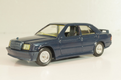 Mercedes-Benz 190 2.3 16S (W201) 1982, dark blue, 16S1510, Solido 1:43
