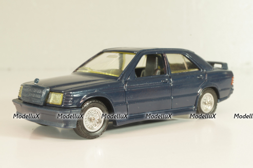 Mercedes-Benz 190 2.3 16S (W201) 1982, dark blue, 16S1510, Solido 1:43