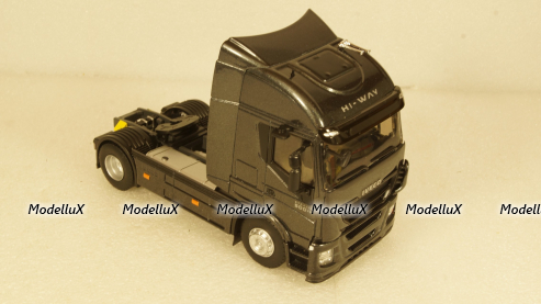 Iveco Starlis Hi-way Gris Fonce, 116498, Eligor 1:43