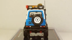 Suzuki Samurai Off-road, blue, TruckTyr 1:43