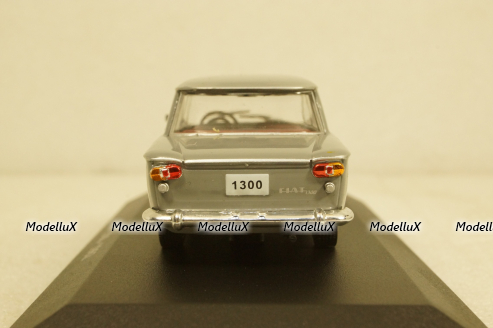 Fiat 1300 Saloon 1962 grey, Altaya 1:43
