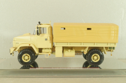 Краз-5233ВЕ 4Х4 версия для Сирии, бежевый, TR4801, TruckTyr 1:43