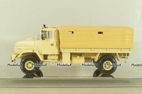 Краз-5233ВЕ 4Х4 версия для Сирии, бежевый, TR4801, TruckTyr 1:43