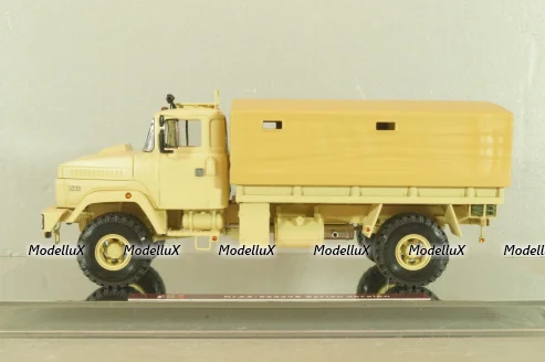 Краз-5233ВЕ 4Х4 версия для Сирии, бежевый, TR4801, TruckTyr 1:43