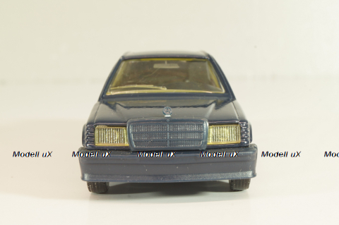 Mercedes-Benz 190 2.3 16S (W201) 1982, dark blue, 16S1510, Solido 1:43