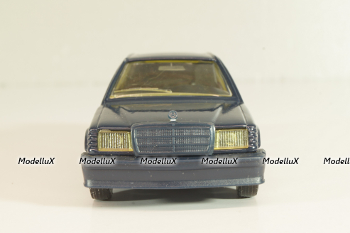 Mercedes-Benz 190 2.3 16S (W201) 1982, dark blue, 16S1510, Solido 1:43