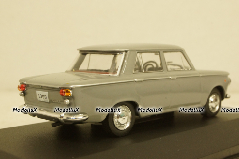 Fiat 1300 Saloon 1962 grey, Altaya 1:43