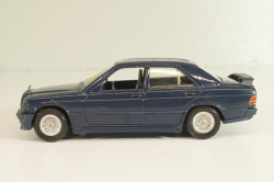 Mercedes-Benz 190 2.3 16S (W201) 1982, dark blue, 16S1510, Solido 1:43
