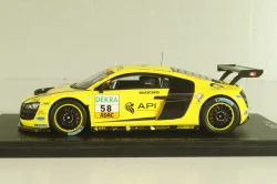 Audi R8 LMS #58 ADAC GT Masters 2011, P.V.Mentlen/M.Winkelhock, L.e. 500pcs, SG019, Spark 1:43
