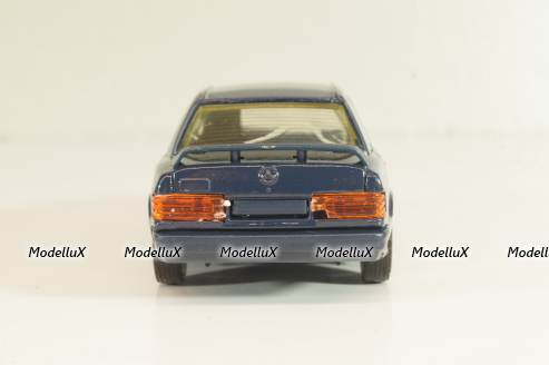 Mercedes-Benz 190 2.3 16S (W201) 1982, dark blue, 16S1510, Solido 1:43