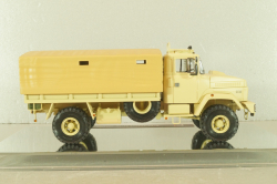 Краз-5233ВЕ 4Х4 версия для Сирии, бежевый, TR4801, TruckTyr 1:43