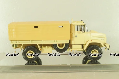 Краз-5233ВЕ 4Х4 версия для Сирии, бежевый, TR4801, TruckTyr 1:43