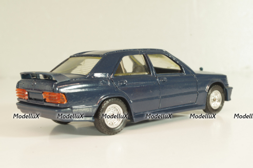 Mercedes-Benz 190 2.3 16S (W201) 1982, dark blue, 16S1510, Solido 1:43