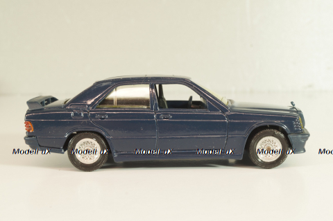Mercedes-Benz 190 2.3 16S (W201) 1982, dark blue, 16S1510, Solido 1:43