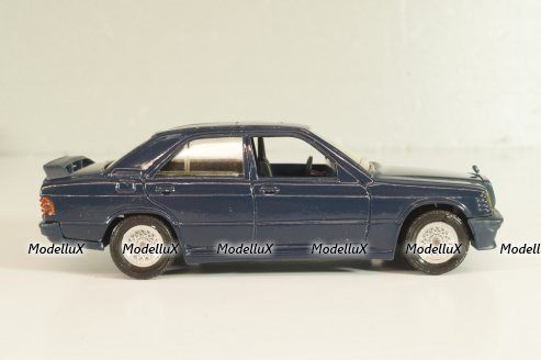 Mercedes-Benz 190 2.3 16S (W201) 1982, dark blue, 16S1510, Solido 1:43