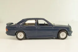 Mercedes-Benz 190 2.3 16S (W201) 1982, dark blue, 16S1510, Solido 1:43