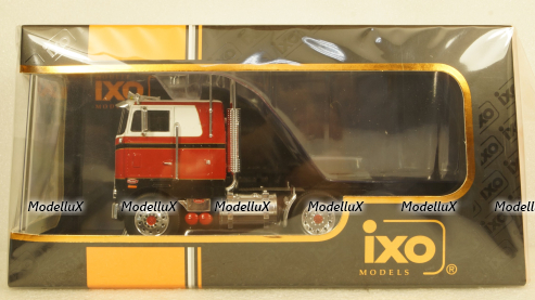 Peterbilt 352 Pacemaker white / decor 1979, TR097, IXO 1:43