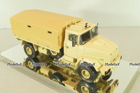 Краз-5233ВЕ 4Х4 версия для Сирии, бежевый, TR4801, TruckTyr 1:43