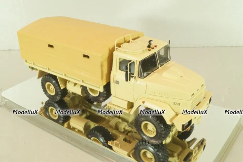 Краз-5233ВЕ 4Х4 версия для Сирии, бежевый, TR4801, TruckTyr 1:43