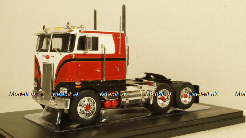 Peterbilt 352 Pacemaker white / decor 1979, TR097, IXO 1:43