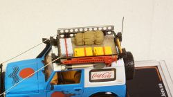 Suzuki Samurai Off-road, blue, TruckTyr 1:43
