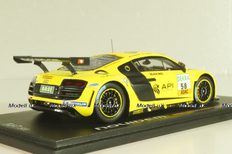 Audi R8 LMS #58 ADAC GT Masters 2011, P.V.Mentlen/M.Winkelhock, L.e. 500pcs, SG019, Spark 1:43