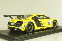 Audi R8 LMS #58 ADAC GT Masters 2011, P.V.Mentlen/M.Winkelhock, L.e. 500pcs, SG019, Spark 1:43
