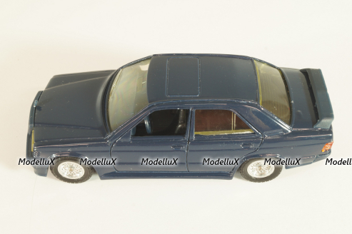 Mercedes-Benz 190 2.3 16S (W201) 1982, dark blue, 16S1510, Solido 1:43