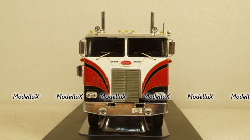 Peterbilt 352 Pacemaker white / decor 1979, TR097, IXO 1:43