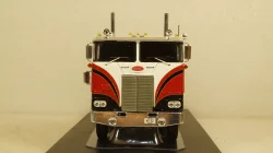 Peterbilt 352 Pacemaker white / decor 1979, TR097, IXO 1:43