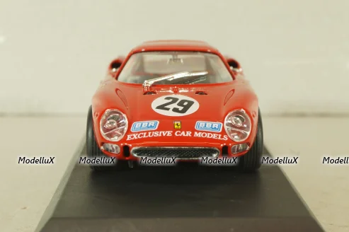 Ferrari 250LM #29 1964, red, La Mini Minera, Best Models 1:43