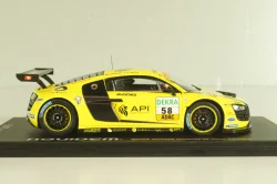 Audi R8 LMS #58 ADAC GT Masters 2011, P.V.Mentlen/M.Winkelhock, L.e. 500pcs, SG019, Spark 1:43
