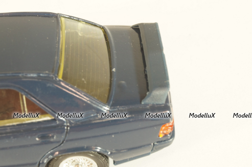 Mercedes-Benz 190 2.3 16S (W201) 1982, dark blue, 16S1510, Solido 1:43