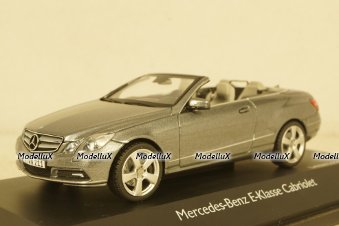 Mercedes E-Klasse Cabriolet A207 silver, 450736700, Schuco 1:43
