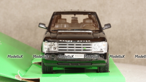 Range Rover (L322) 2002, black, WEL22415sw, Welly 1:24